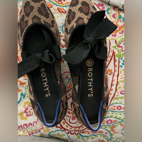 Rothy’s Mary Jane Style Flats in Wildcat - Picture 7 of 8